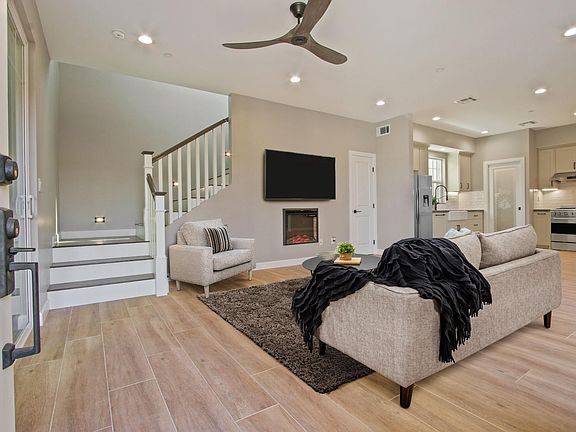 Open concept living room