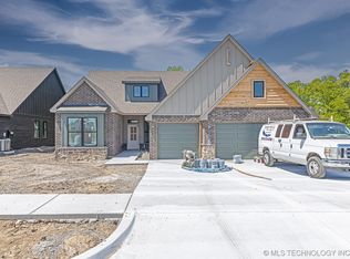 12922 S 20th Pl E, Jenks, OK 74037