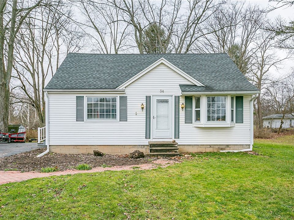 34 Beaman Rd W, Rochester, NY 14624 Zillow