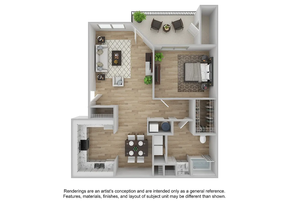 Floor plan Carnegie | Renovated