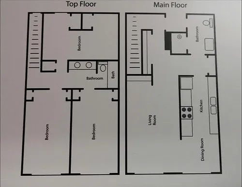 Floor plan 3X2