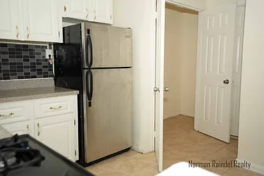 Rented by Norman Raindel, LREB