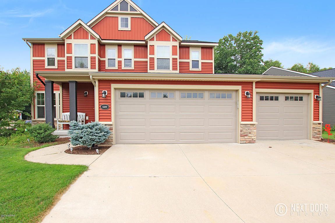 16889 Birchview Dr, Nunica, MI 49448 Zillow