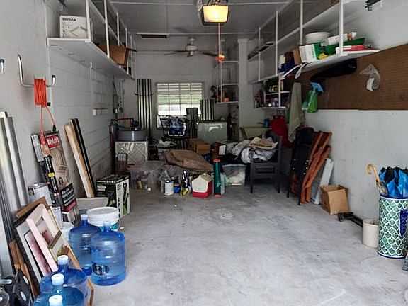 Extra long 1 car garage