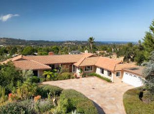 3742 Foothill Rd, Santa Barbara, CA 93105