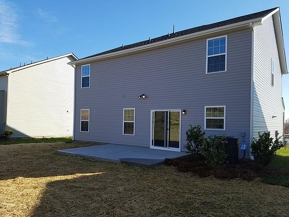 Back of house with large 12'x18' patio