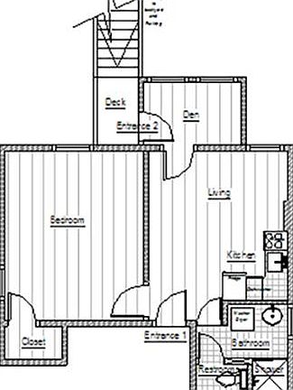5th image of 1067 N Marion St APT 5