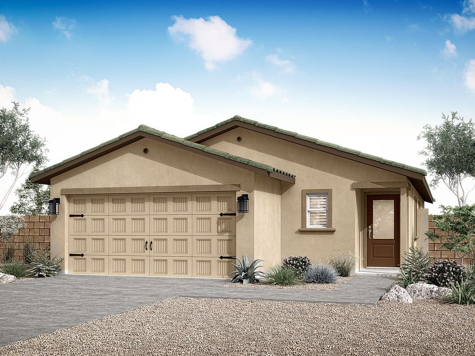 The Aspen is a beautiful single story home with 3 bedrooms and 2 bathrooms.