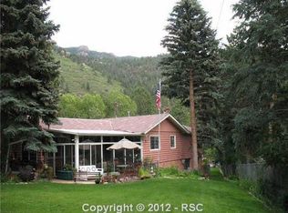 8156 Chipita Park Rd, Cascade, CO 80809