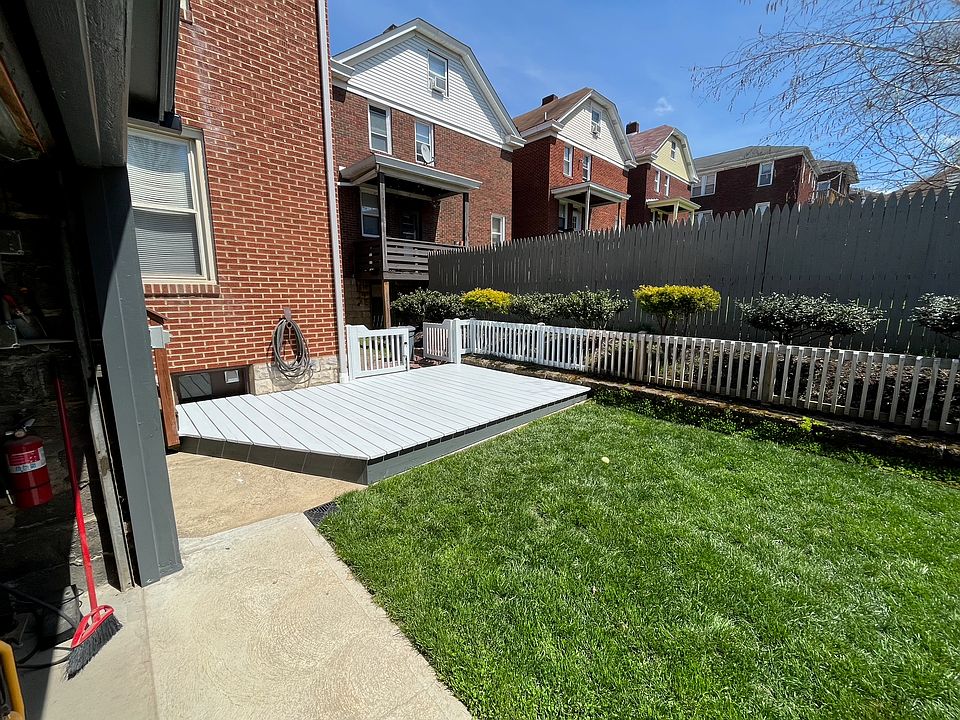 Fenced Backyard
