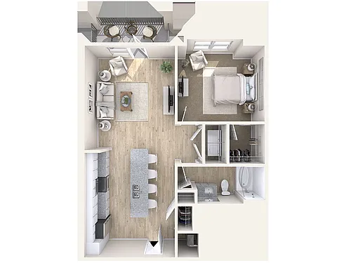 Floor plan A2