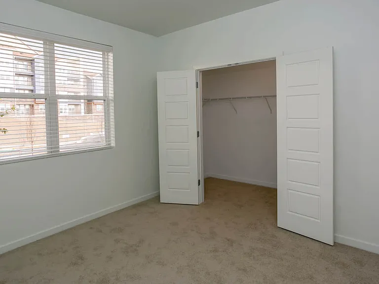 Carpeted Bedroom