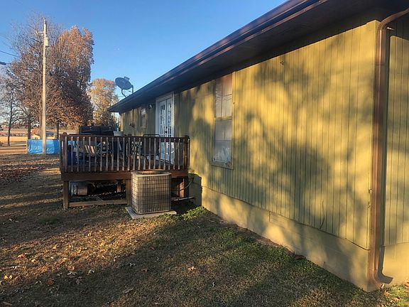 Rear of home