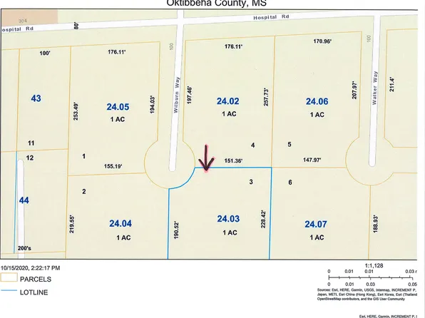 Wilburn Way Lot 103, Starkville, MS 39759