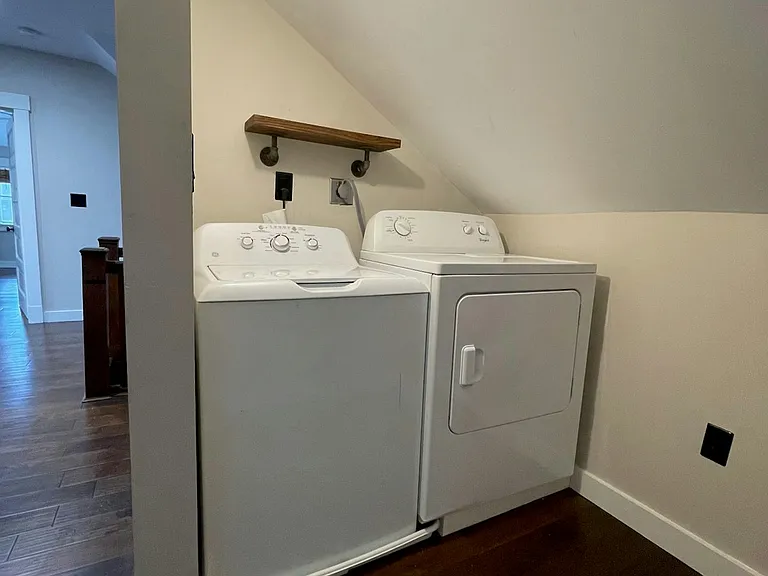 Washer and Dryer in unit