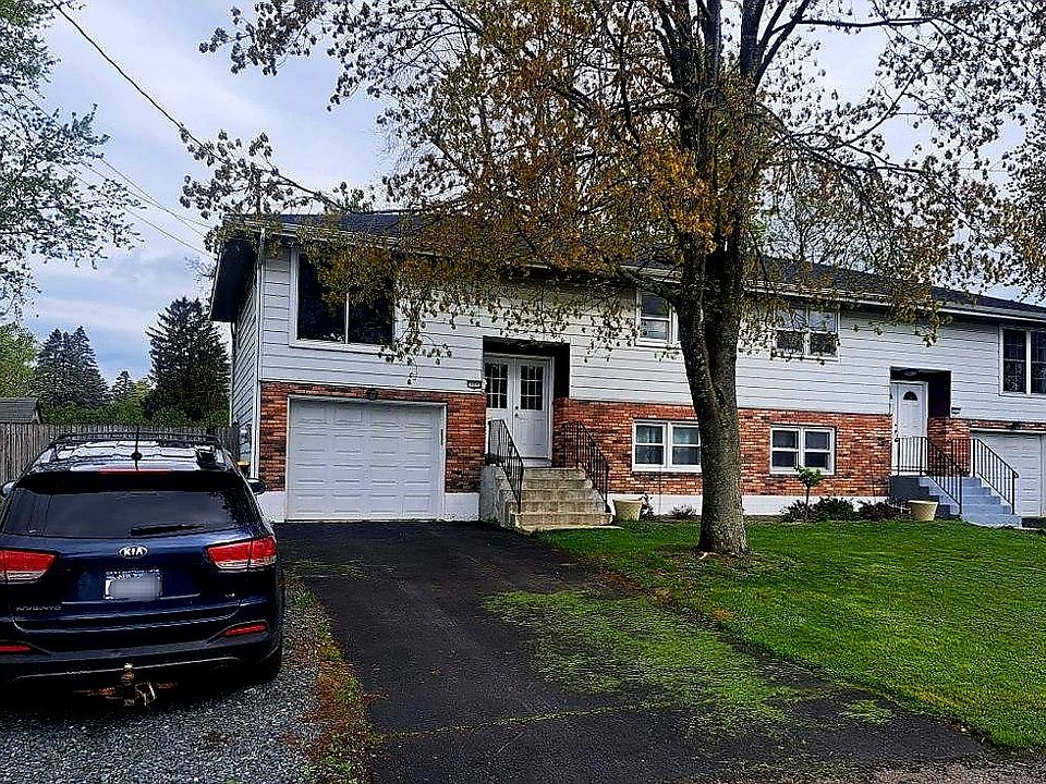 Unit B rental is on left side of duplex.