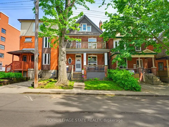 25 Strathcona Ave S #1, Hamilton, ON L8P 4J1