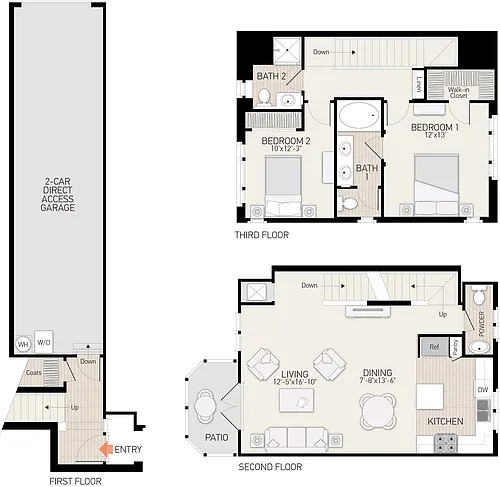 Floor plan Plan 1