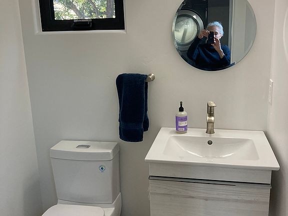 Half bath downstairs