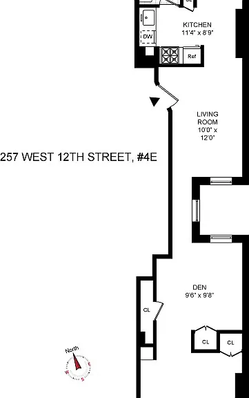 257 W 12th St #4E — Photo 2