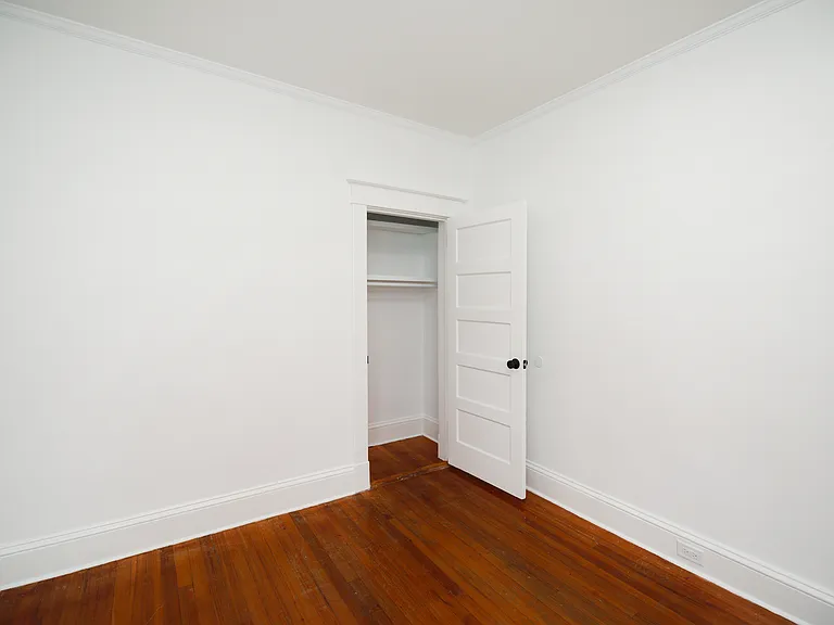 Bedroom #2 closet