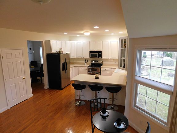 Kitchen and nook