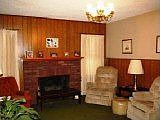 Open Living Room with Fireplace