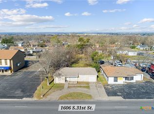 1606 S 31st St, Temple, TX 76504