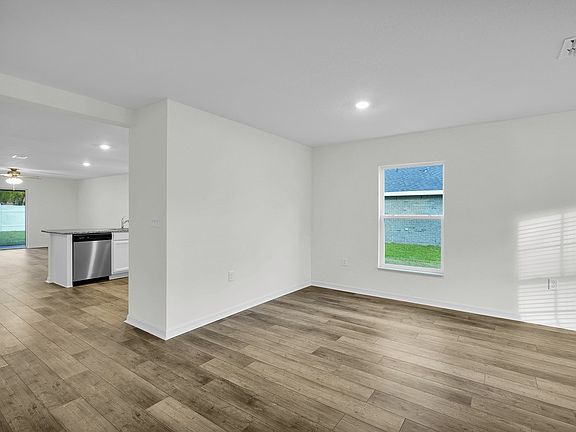 The spacious dining room of the Estero