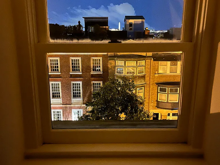 Top floor room with a View