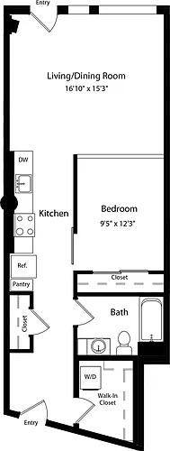 Floor plan O13