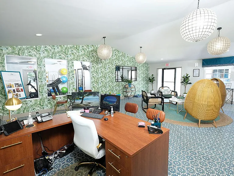 Club House & Leasing Office at Watermarc