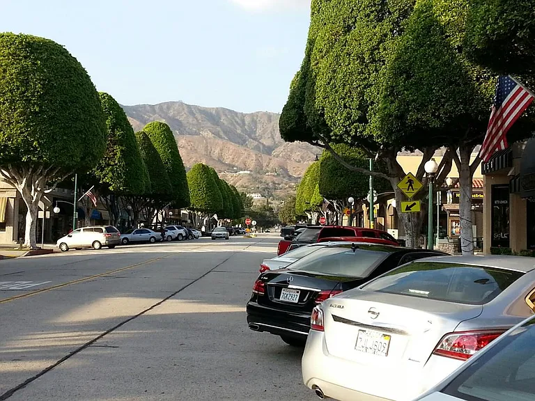 Walk to downtown Glendora
