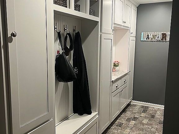 Utility/mud room. Remod 2016