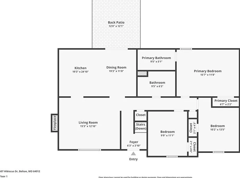 3 bed, 2.5 bath, 1600 sqft, $2,590 — Photo 2