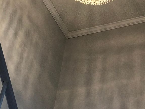 Foyer area ceiling