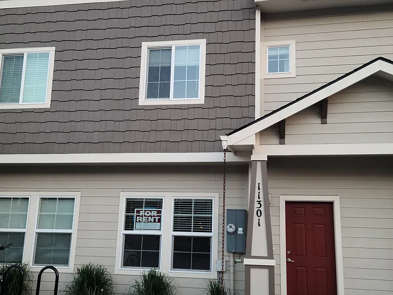 Front Door View of Property