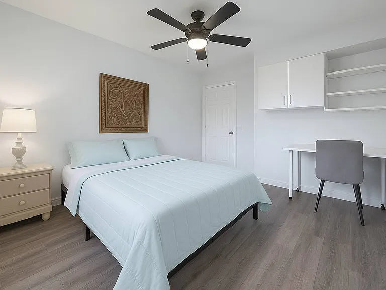Room 5- Master with private bathroom, Street view