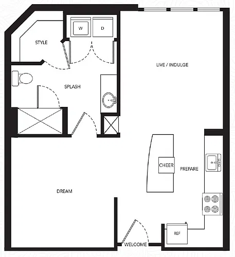 Floor plan S2