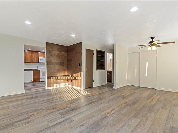 Upstairs Living & Dining Room