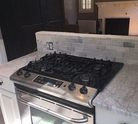 gas stove