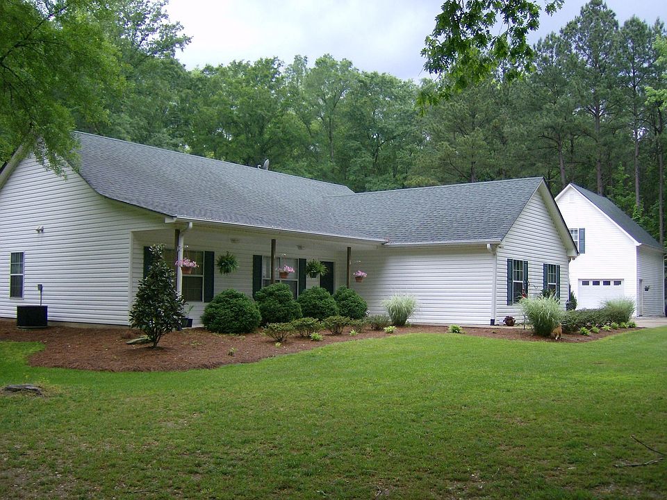 Front view from the east