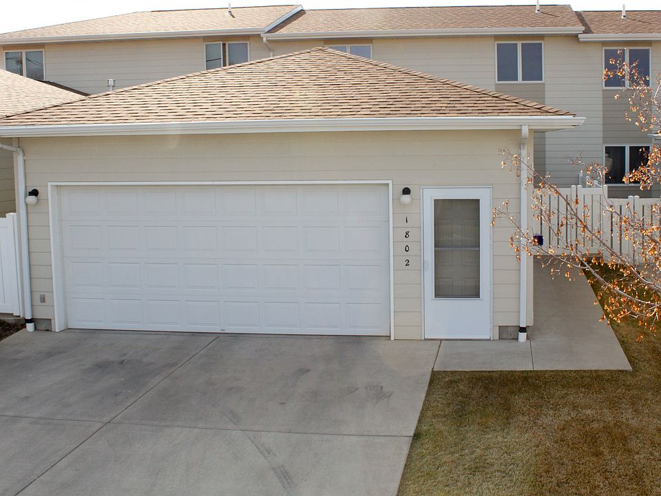 Front and Garage