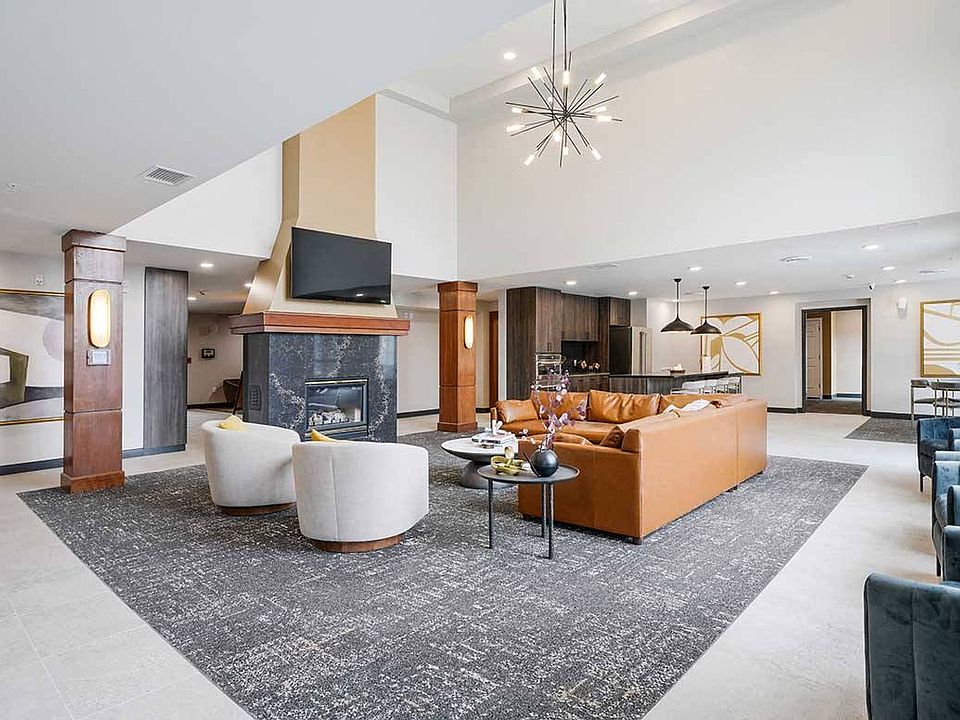 We have a great community room with a kitchen and big screen TV for all our residents to use.