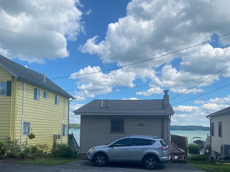 One parking space