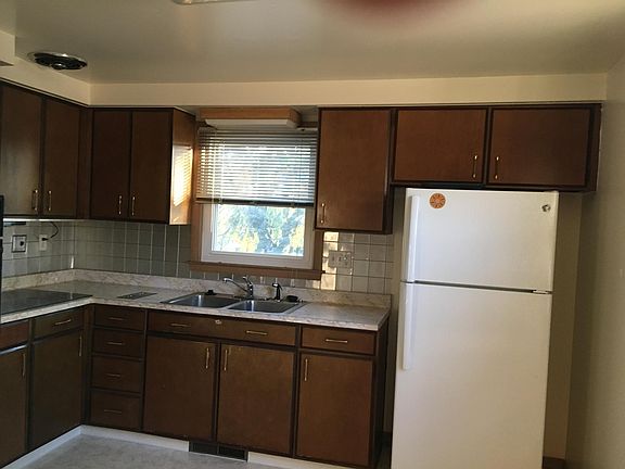Kitchen facing south