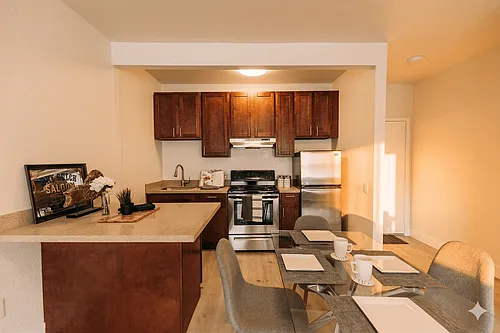 Floor plan Floor Plan B 1BR 1BA