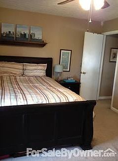 Bedroom 1
						:
						Easily fits a queen size bedroom suite, double closets, ceiling fan.