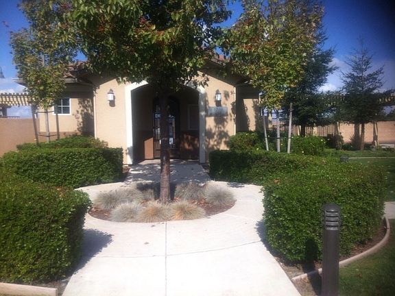 Pool House Entrance