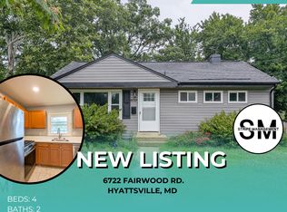 6722 Fairwood Rd, Hyattsville, MD 20784